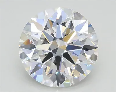 1.02ct D VS2 Excellent Cut Round Lab Grown Diamond