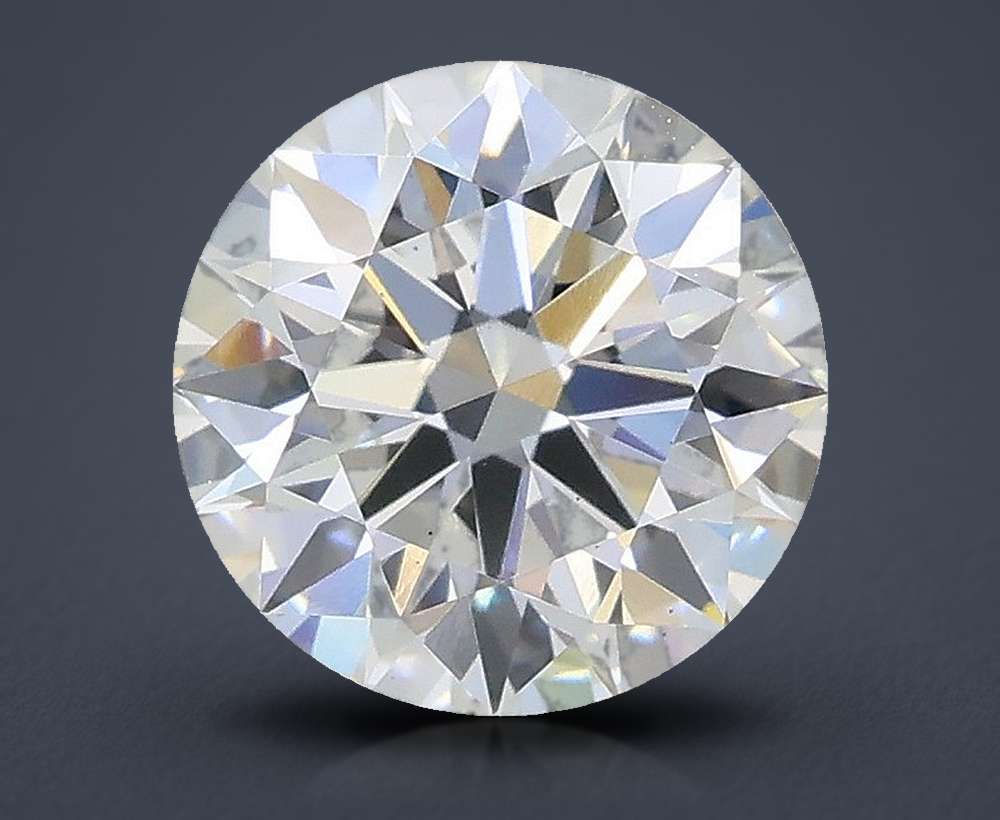 1.02ct D VS2 Excellent Cut Round Lab Grown Diamond