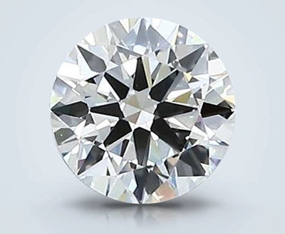 0.50ct I VVS2 Very Good Cut Round Diamond