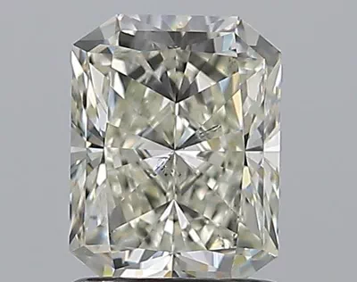 1.20ct K SI1 Rare Carat Ideal Cut Radiant Diamond