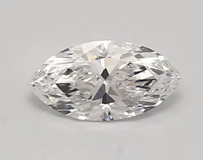 0.66ct D VVS2 Rare Carat Ideal Cut Marquise Lab Grown Diamond
