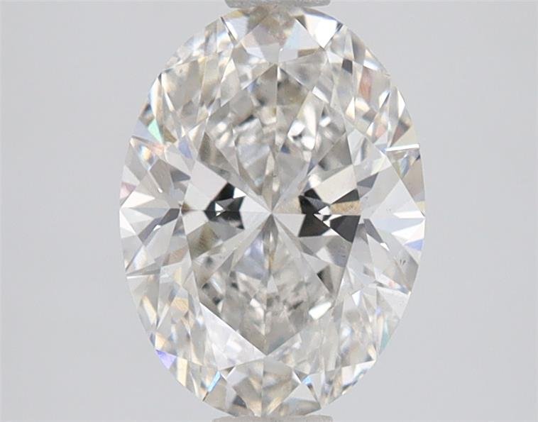 1.53ct G VS2 Rare Carat Ideal Cut Oval Lab Grown Diamond