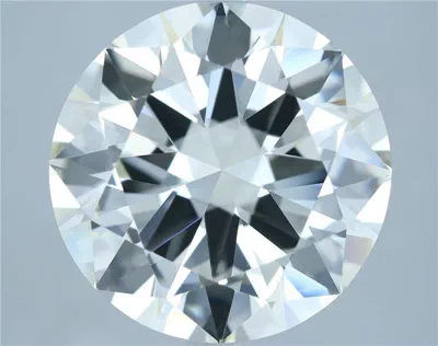 7.01ct I VVS1 Excellent Cut Round Diamond