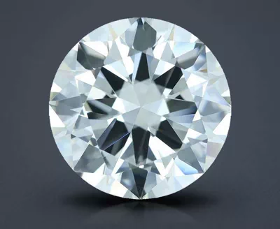7.01ct I VVS1 Excellent Cut Round Diamond