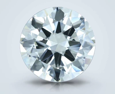 7.01ct I VVS1 Excellent Cut Round Diamond