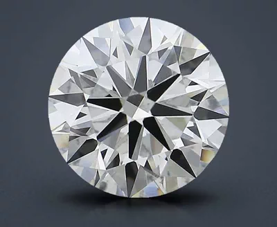 2.35ct J VS1 Rare Carat Ideal Cut Round Lab Grown Diamond