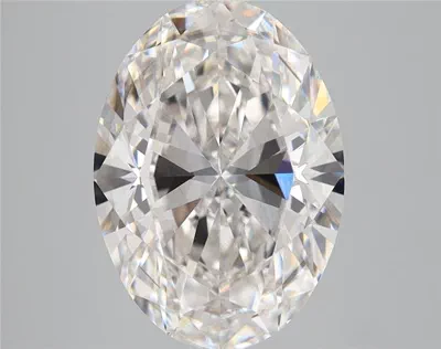 3.54ct G SI1 Rare Carat Ideal Cut Oval Lab Grown Diamond