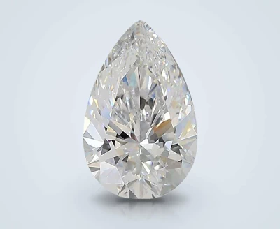 1.59ct D VS1 Rare Carat Ideal Cut Pear Lab Grown Diamond