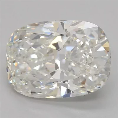 2.05ct F VS1 Rare Carat Ideal Cut Cushion Lab Grown Diamond