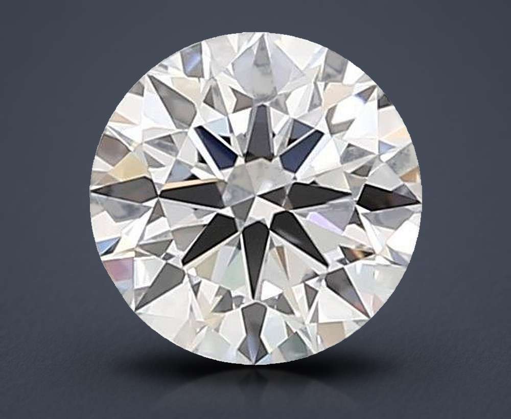 1.00ct D VS1 Rare Carat Ideal Cut Round Lab Grown Diamond