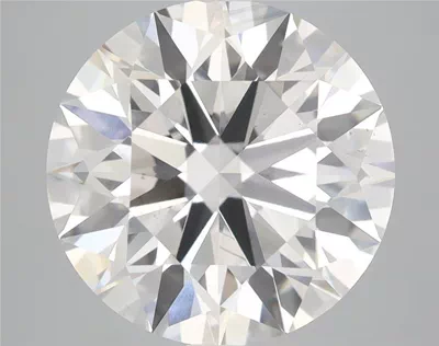 6.24ct G VS2 Rare Carat Ideal Cut Round Lab Grown Diamond