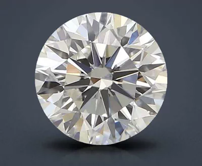 0.70ct H VVS2 Excellent Cut Round Diamond