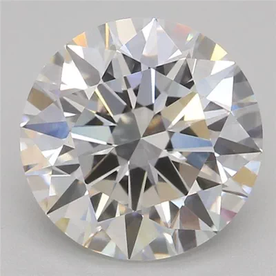 1.56ct E VVS2 Rare Carat Ideal Cut Round Lab Grown Diamond