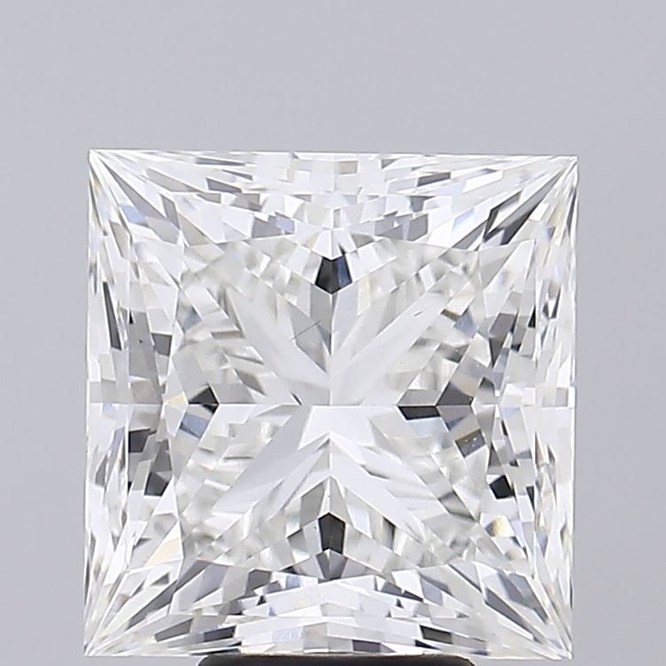 8.13ct G VS1 Rare Carat Ideal Cut Princess Lab Grown Diamond