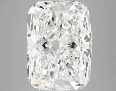 9.03ct E VVS2 Rare Carat Ideal Cut Cushion Lab Grown Diamond