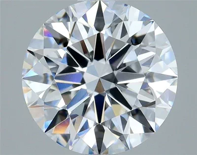 1.23ct D FL Rare Carat Ideal Cut Round Diamond