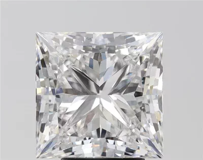 7.05ct G VS1 Rare Carat Ideal Cut Princess Lab Grown Diamond
