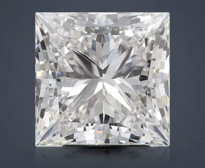 7.05ct G VS1 Rare Carat Ideal Cut Princess Lab Grown Diamond