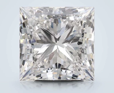 7.05ct G VS1 Rare Carat Ideal Cut Princess Lab Grown Diamond