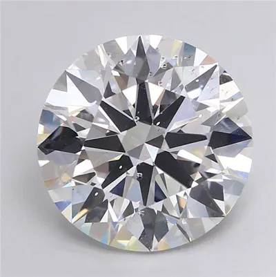 10.05ct F SI1 Rare Carat Ideal Cut Round Lab Grown Diamond