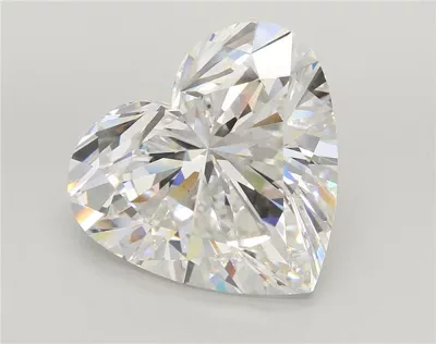 15.14ct E VS1 Rare Carat Ideal Cut Heart Lab Grown Diamond