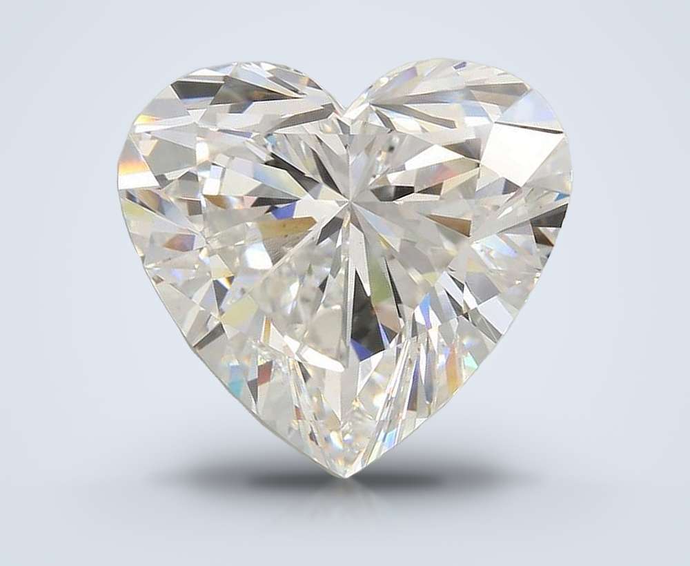 15.14ct E VS1 Rare Carat Ideal Cut Heart Lab Grown Diamond