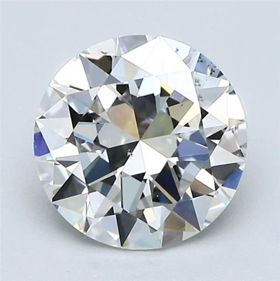 1.50ct H SI1 Very Good Cut Round Diamond