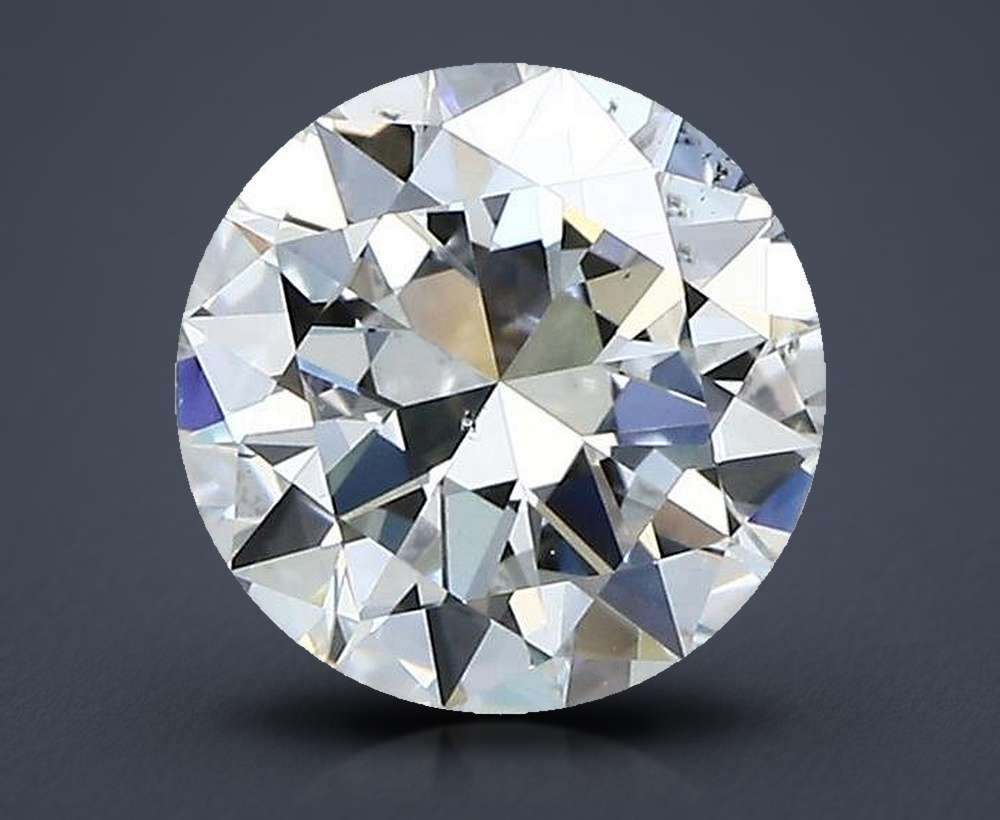 1.50ct H SI1 Very Good Cut Round Diamond