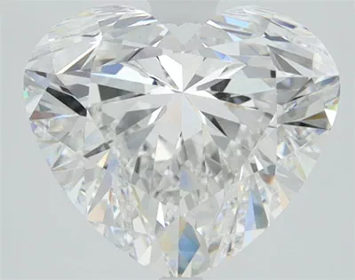 5.31ct D VS1 Rare Carat Ideal Cut Heart Lab Grown Diamond