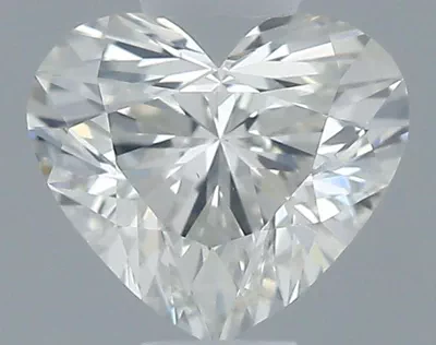 0.50ct J SI1 Rare Carat Ideal Cut Heart Diamond