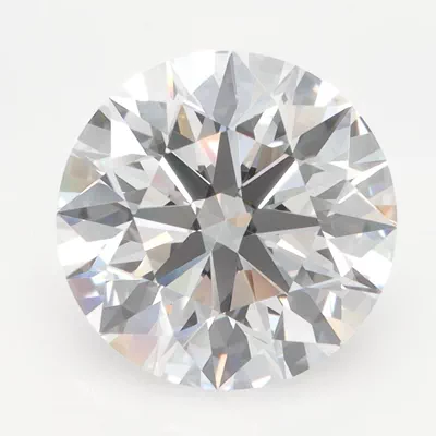 4.02ct D VS1 Rare Carat Ideal Cut Round Lab Grown Diamond
