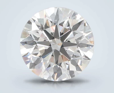 4.02ct D VS1 Rare Carat Ideal Cut Round Lab Grown Diamond