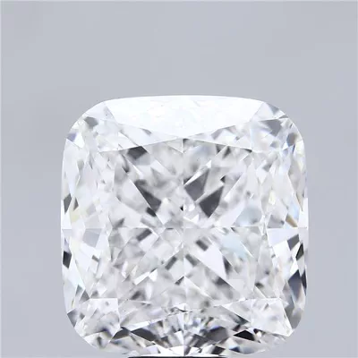 15.19ct E VS1 Rare Carat Ideal Cut Cushion Lab Grown Diamond