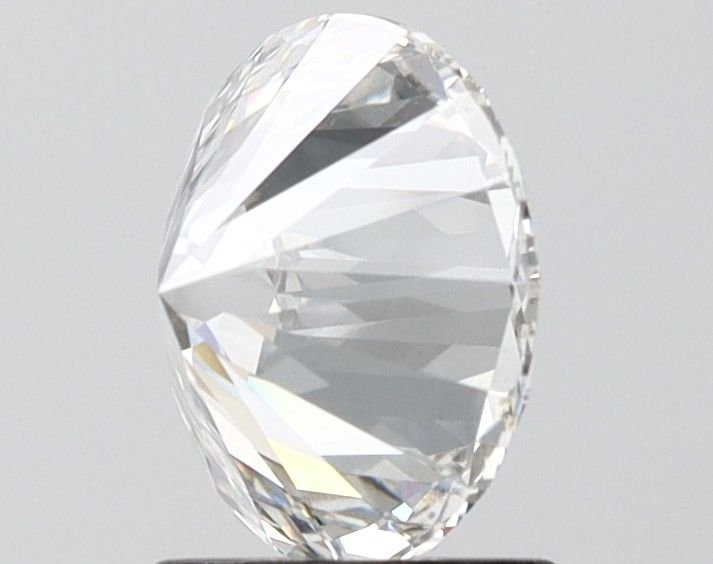2.03ct F SI1 Rare Carat Ideal Cut Round Lab Grown Diamond