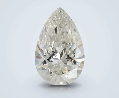 3.05ct G VVS2 Rare Carat Ideal Cut Pear Lab Grown Diamond