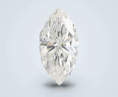 5.07ct F VVS2 Rare Carat Ideal Cut Marquise Lab Grown Diamond