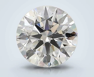 2.51ct E VS2 Rare Carat Ideal Cut Round Lab Grown Diamond