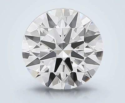1.27ct F VS1 Rare Carat Ideal Cut Round Lab Grown Diamond