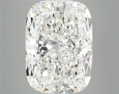 10.34ct F VVS2 Rare Carat Ideal Cut Cushion Lab Grown Diamond