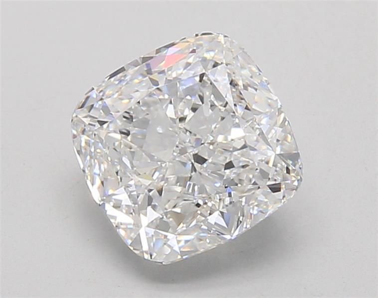 2.54ct D VS1 Rare Carat Ideal Cut Cushion Lab Grown Diamond