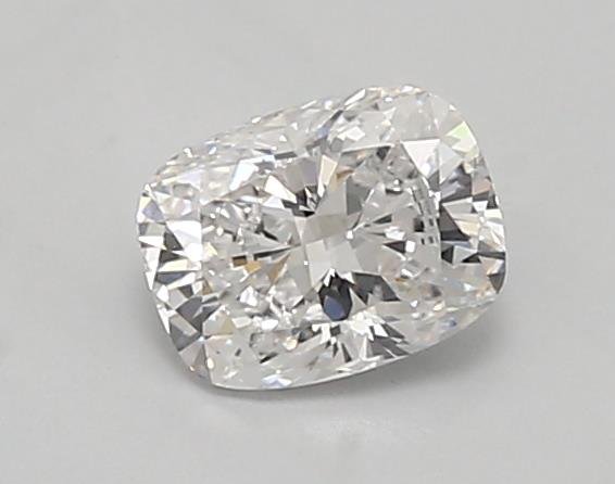 0.90ct D VVS2 Rare Carat Ideal Cut Cushion Lab Grown Diamond