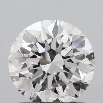 1.20ct G SI1 Excellent Cut Round Lab Grown Diamond