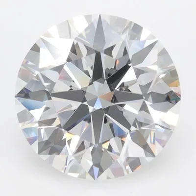 4.01ct D FL Rare Carat Ideal Cut Round Lab Grown Diamond