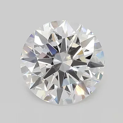 2.58ct D VVS2 Rare Carat Ideal Cut Round Lab Grown Diamond