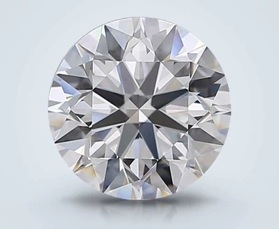3.28ct D VS1 Excellent Cut Round Diamond