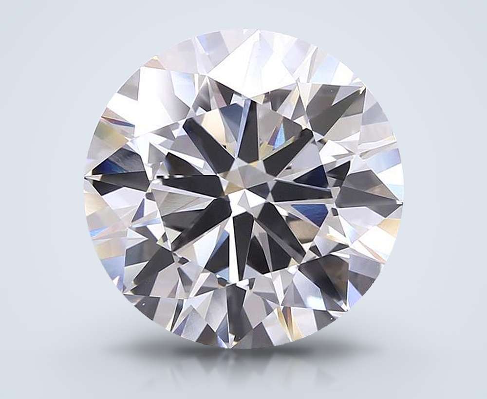 9.02ct F VS1 Excellent Cut Round Lab Grown Diamond