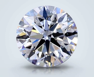 0.30ct D VVS2 Very Good Cut Round Diamond