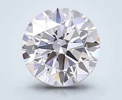 1.00ct E VS2 Rare Carat Ideal Cut Round Lab Grown Diamond