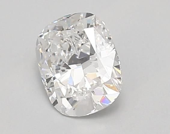 0.91ct E VVS2 Rare Carat Ideal Cut Cushion Lab Grown Diamond