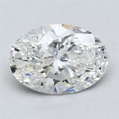 2.02ct E VS1 Rare Carat Ideal Cut Oval Lab Grown Diamond